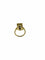 Bague 52.5 Bague rétro française en or jaune et blanc, diamant et émail 58 Facettes A2015D