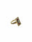 Bague 52.5 Bague rétro française en or jaune et blanc, diamant et émail 58 Facettes A2015D