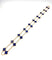 Collier Van Cleef & Arpels Vintage Alhambra - Sautoir en or jaune et lapis-lazuli 58 Facettes VCA COL 1047