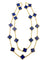 Collier Van Cleef & Arpels Vintage Alhambra - Sautoir en or jaune et lapis-lazuli 58 Facettes VCA COL 1047