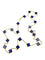 Collier Van Cleef & Arpels Vintage Alhambra - Sautoir en or jaune et lapis-lazuli 58 Facettes VCA COL 1047