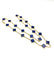 Collier Van Cleef & Arpels Vintage Alhambra - Sautoir en or jaune et lapis-lazuli 58 Facettes VCA COL 1047