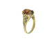 Bague 60 Bague vintage en or jaune et ambre 58 Facettes A2023D