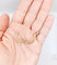 Bague 53 Bague ouvrante vintage en or 18k et rubis cabochon 58 Facettes A07640