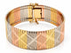 Bracelet Bracelet en trois ors 18 carats 58 Facettes 90063