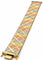 Bracelet Bracelet en trois ors 18 carats 58 Facettes 90063