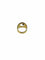 Bague 56 Bague en or jaune italien avec diamant naturel 58 Facettes A2064D