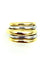 Bague 53 Pomellato Tubolare - Bague en or jaune et blanc 18K 58 Facettes POMELLATO BG 1046