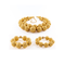 Collier Parure - Collier et bracelets en or jaune 58 Facettes 259191