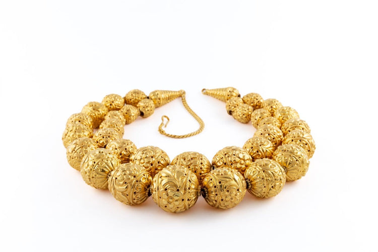 Collier Parure - Collier et bracelets en or jaune 58 Facettes 259191