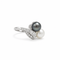 Bague 52 Toi & Moi - Bague en platine, perles et diamants 58 Facettes 1.0001192/3