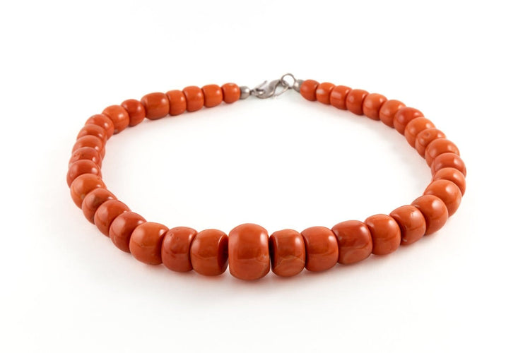 Collier Collier de perles de corail 58 Facettes 259083