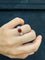 Bague 62 Bague en rubis sang de pigeon non chauffé et diamants 58 Facettes jnci180