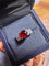 Bague 62 Bague en rubis sang de pigeon non chauffé et diamants 58 Facettes jnci180