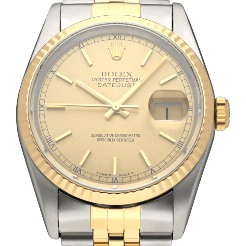 Montre Rolex Datejust - Montre 16233 en or et acier 58 Facettes ROL/DJ1/1571