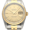 Montre Rolex Datejust - Montre 16233 en or et acier 58 Facettes ROL/DJ1/1571