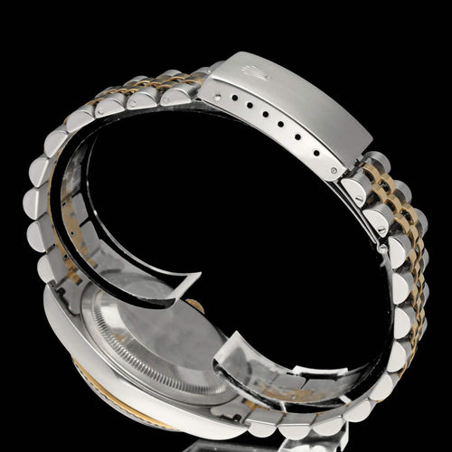 Montre Rolex Datejust - Montre 16233 en or et acier 58 Facettes ROL/DJ1/1571