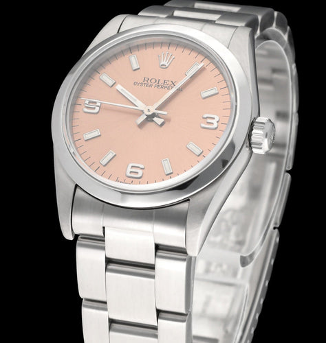 Montre Rolex - Montre Oyster Perpetual 31 67480 en acier 58 Facettes ROL/OOP/252