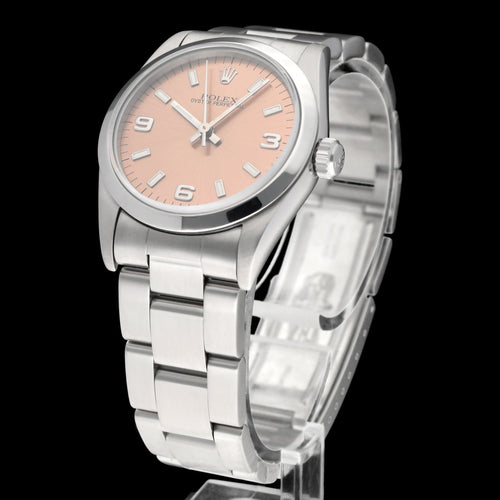 Montre Rolex - Montre Oyster Perpetual 31 67480 en acier 58 Facettes ROL/OOP/252