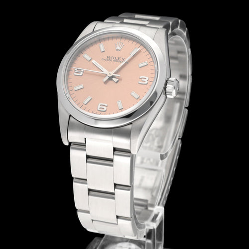 Montre Rolex - Montre Oyster Perpetual 31 67480 en acier 58 Facettes ROL/OOP/252