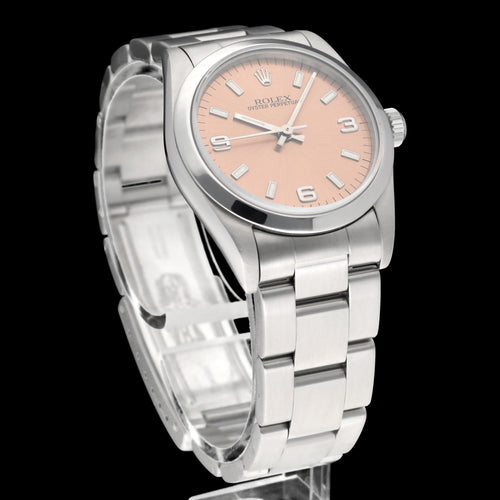 Montre Rolex - Montre Oyster Perpetual 31 67480 en acier 58 Facettes ROL/OOP/252