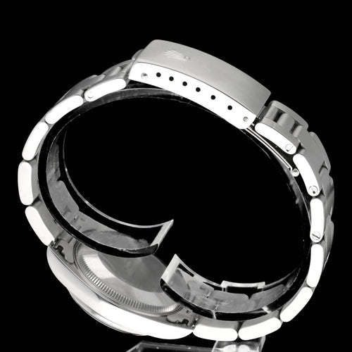 Montre Rolex - Montre Oyster Perpetual 31 67480 en acier 58 Facettes ROL/OOP/252