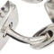 Boutons de manchette St George - Paire de boutons de manchette en or blanc 18 ct et saphirs 58 Facettes 36483