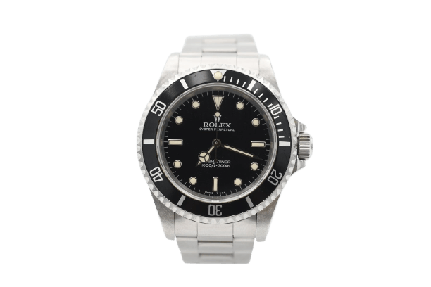 Rolex - Montre Submariner 1995 en acier