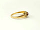 Bague 54 Bague jonc en or 18K, rubis et diamants 58 Facettes 2463.3