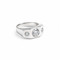 Bague 52 Bague en platine et diamants taille ancienne 1,41 ct 58 Facettes 1.0001377/1