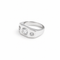 Bague 52 Bague en platine et diamants taille ancienne 1,41 ct 58 Facettes 1.0001377/1