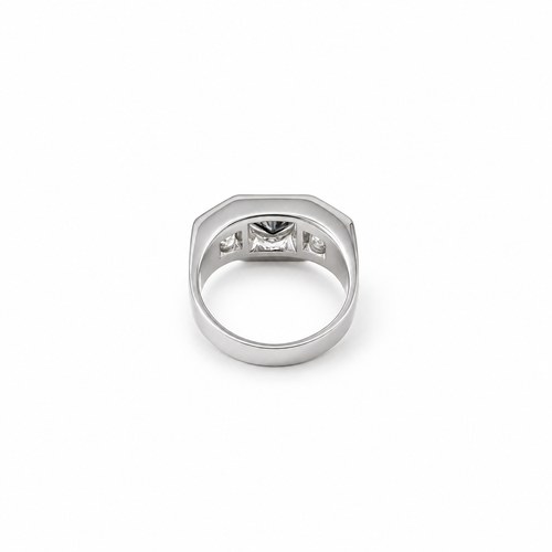 Bague 52 Bague en platine et diamants taille ancienne 1,41 ct 58 Facettes 1.0001377/1