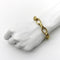 Bracelet Bracelet vintage à maillons ovales en or 18K 58 Facettes A1001C