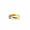 Bague 56 Bague cluster en or jaune et diamants 58 Facettes 50517