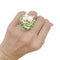 Bague 53 Dior Jardins de Milly-la-Forêt - Bague Navets en or jaune diamants 58 Facettes 35993