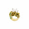 Bague 53 Dior Jardins de Milly-la-Forêt - Bague Navets en or jaune diamants 58 Facettes 35993