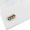 Boutons de manchette Van Cleef & Arpels Damier - Boutons de manchette en or jaune et bois 58 Facettes 35952