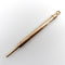 Pendentif Pendentif crayon télescopique victorien en or 14K 58 Facettes 11222