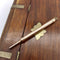 Pendentif Pendentif crayon télescopique victorien en or 14K 58 Facettes 11222