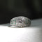 Bague 56 Art déco - Bague en platine, or blanc, diamants et émeraudes 58 Facettes 11225