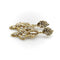Boucles d'oreilles Boucles d'oreilles victoriennes à motifs feuillage en or 18K et diamants 58 Facettes 11224