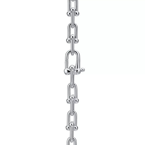 Collier Tiffany HardWear - Collier à petites mailles en argent 58 Facettes 23477