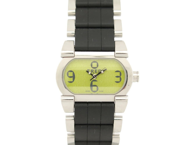 Montre montre FRED move one fd012110 quartz acier fd012110 32 lady 58 Facettes 276362
