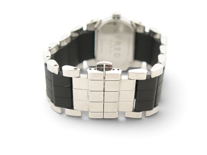 Montre montre FRED move one fd012110 quartz acier fd012110 32 lady 58 Facettes 276362