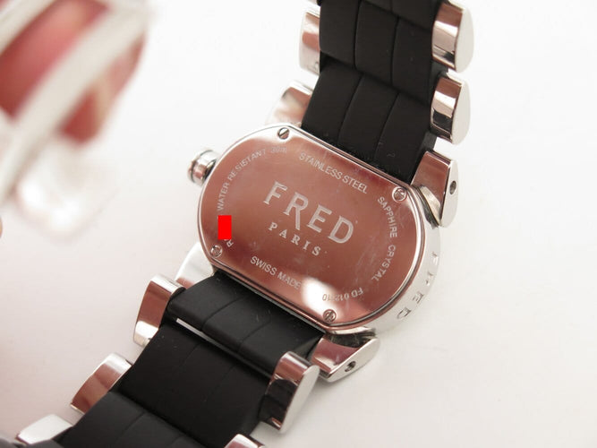 Montre montre FRED move one fd012110 quartz acier fd012110 32 lady 58 Facettes 276362