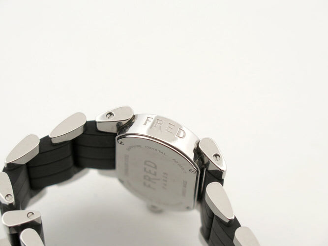 Montre montre FRED move one fd012110 quartz acier fd012110 32 lady 58 Facettes 276362