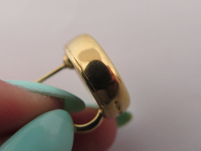 Boucles d'oreilles boucles d'oreilles BULGARI monete piece ancienne avant jc or 18k 22.5gr s 58 Facettes 275129
