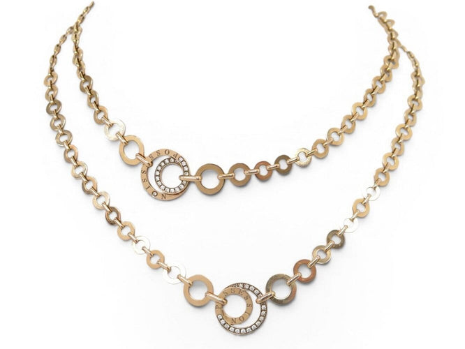 Collier Piaget Possession - Collier sautoir en or jaune 18k et diamants 58 Facettes 275130