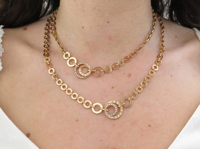 Collier Piaget Possession - Collier sautoir en or jaune 18k et diamants 58 Facettes 275130