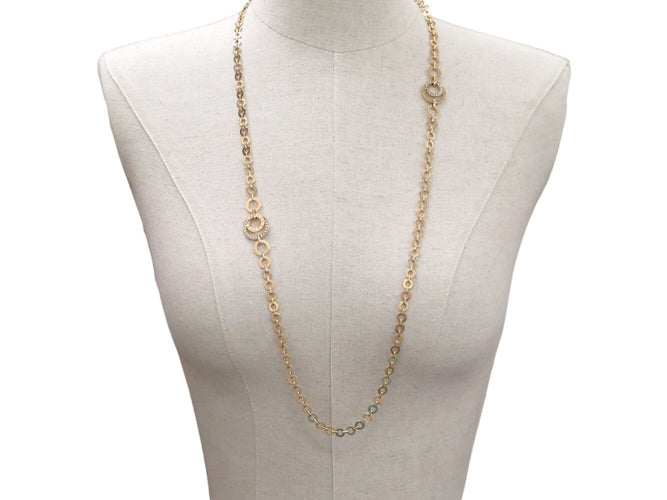 Collier Piaget Possession - Collier sautoir en or jaune 18k et diamants 58 Facettes 275130